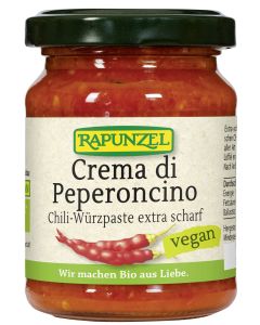 Crema di Peperoncino, Chili-Würzpaste extra scharf, 120g