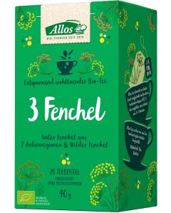 4er-Pack: 3 Fenchel Tee, 40g