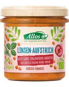 6er-Pack: Linsen-Auf. itali. Kräuter, 140g