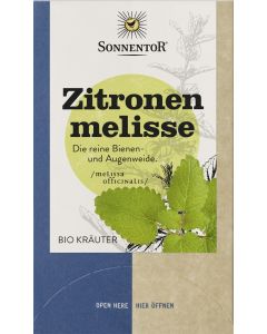 6er-Pack: Zitronenmelisse Tee, 21,6g