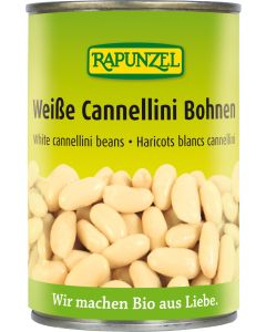 Weiße Cannellini Bohnen in der Dose, 400g