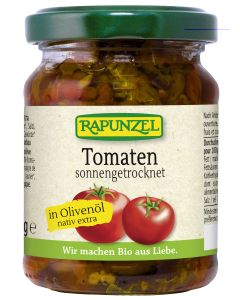 6er-Pack: Tomaten getrocknet in Olivenöl, aromatisch-würzig, 120g