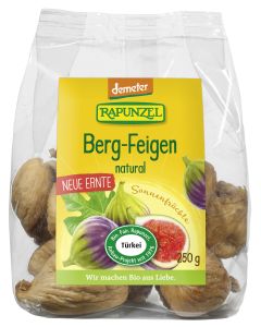 Berg-Feigen natural, Projekt, demeter, 250g