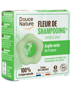 6er-Pack: Fleur de Shampoo fett Haar, 85g