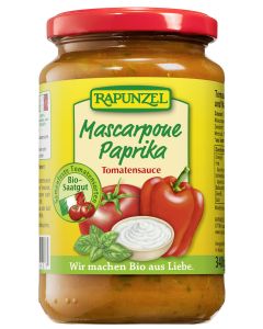 6er-Pack: Tomatensauce Mascarpone Paprika, 330ml