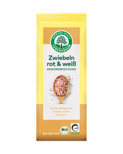 6er-Pack: Zwiebeln rot & weiß, 55g