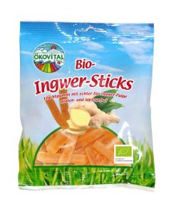 12er-Pack: Ingwer-Sticks, 100g