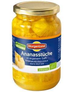 6er-Pack: Ananas Stücke, 350g