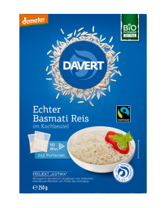 6er-Pack: Basmati Reis im KB Demeter, 250g