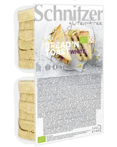 4er-Pack: Bread n Toast white, 400g