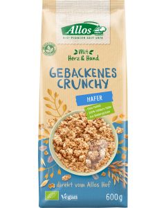 6er-Pack: Crunchy Hafer, 600g