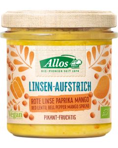 6er-Pack: Linsen-Aufstrich Paprika, 140g