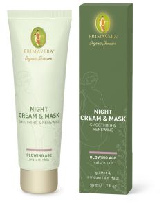 Night Cream & Mask Smoothin, 50ml