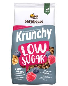 6er-Pack: Krunchy Low Sugar Very Berry, 375g