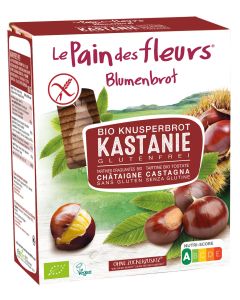 6er-Pack: Blumenbrot Kastanie, 150g