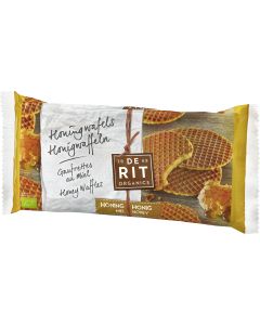 12er-Pack: Vollkorn-Honigwaffeln, 175g