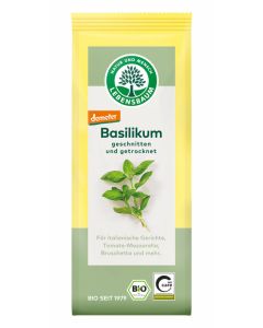 6er-Pack: Basilikum gerebelt, 15g