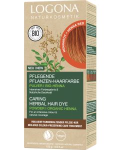 PHF Pulver Hennarot, 100g