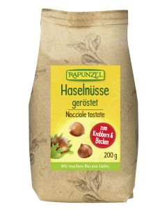 Haselnüsse geröstet, 200g