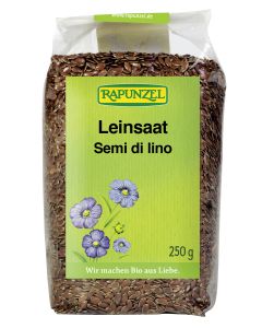 8er-Pack: Leinsaat braun, 250g