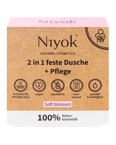 Feste Dusche+Pflege Blossom, 80g