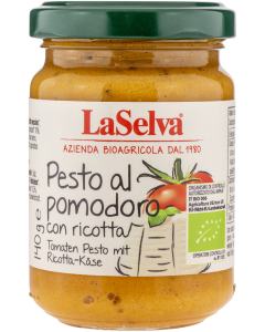 6er-Pack: Pesto Rosso con Ricotta, 140g