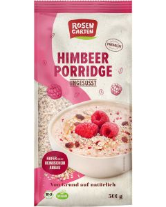 Himbeer-Porridge ungesüßt, 500g
