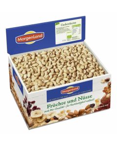 Karton BIO Cashewkerne - lose, 4kg