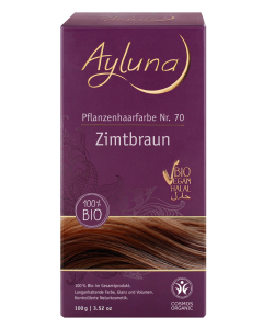 Haarfarbe Zimtbraun, 100g