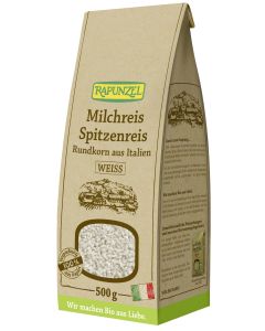 Milchreis Spitzenreis Rundkorn weiß, 500g