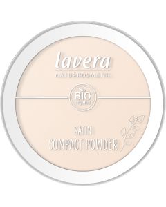 Satin Compact Powder 01, 9,5g