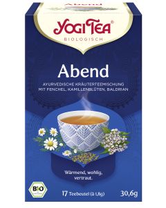 6er-Pack: Yogi Tea Abend, 30,6g