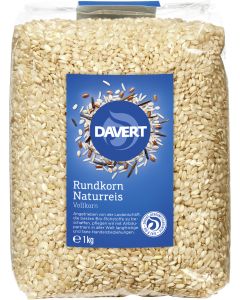 8er-Pack: Rundkorn Reis, Vollkorn, 1kg