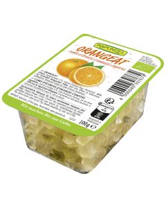 6er-Pack: Orangeat, gewürfelt, 100g