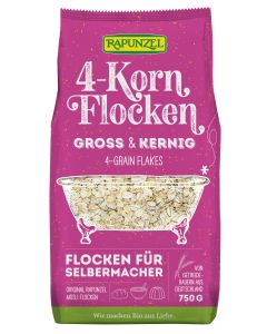 5er-Pack: 4-Korn-Flocken, 750g