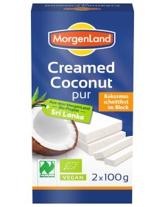 6er-Pack: Creamed Coconut pur, 200g