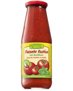 Passata Rustica mit Basilikum, 680g