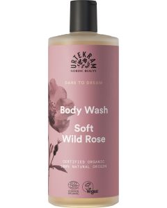 Soft Wild Rose Body Wash, 500ml