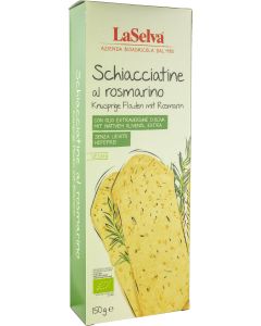 10er-Pack: Schiacciatine Fladen Rosma, 150g