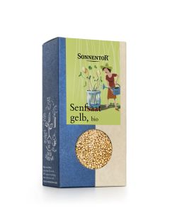 6er-Pack: Senfsaat gelb, 120g