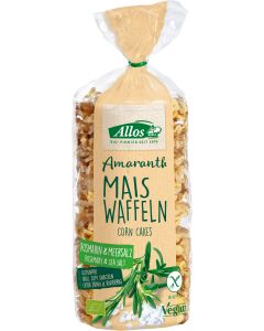 12er-Pack: Am.-Mais-Waffeln Rosmarin, 100g