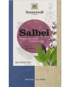 6er-Pack: Salbei Tee, 18g