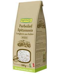 6er-Pack: Parboiled Spitzenreis Langkorn weiß, 500g