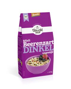 Müzli Dinkel, Beerenzart, 425g