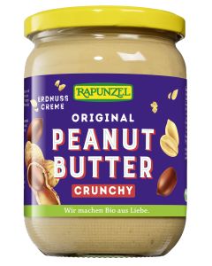 Peanutbutter Crunchy, 500g