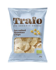 6er-Pack: Hummus Chips Seasalt, 75g