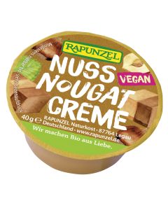 11er-Pack: Nuss-Nougat-Creme vegan, 40g