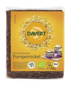 12er-Pack: Pumpernickel, 250g