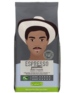 Heldenkaffee Espresso, gemahlen HIH, 250g