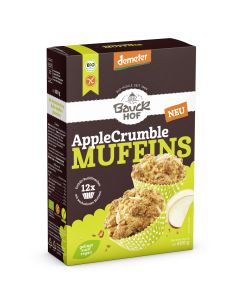 6er-Pack: Apple Crumble Muffins, 400g